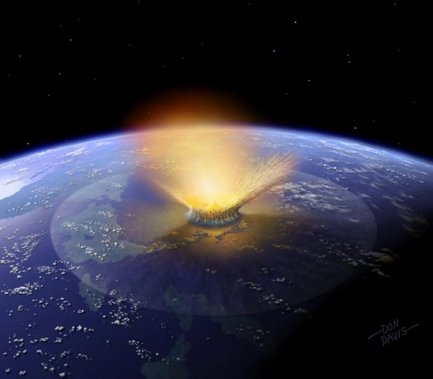 导致恐龙灭绝的大型小行星碰撞频率比预期高10倍